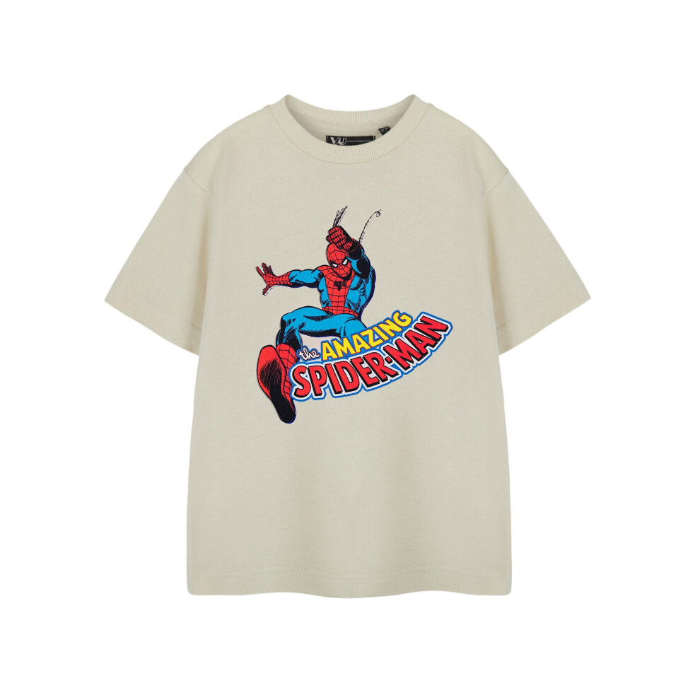 Marvel Comics Boys Web Slinger Short-Sleeved T-Shirt