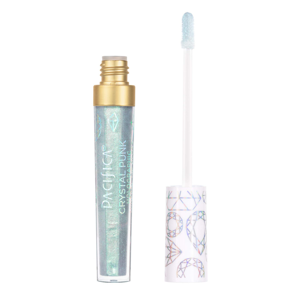 Pacifica Cosmos Kristal Punk Holografische Minerale Lip Gloss-image