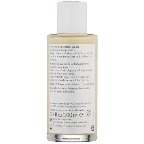 Dr. Hauschka Dr. Hauschka Rose Nurturing Bath Essence, 3.4 Fl Oz 1