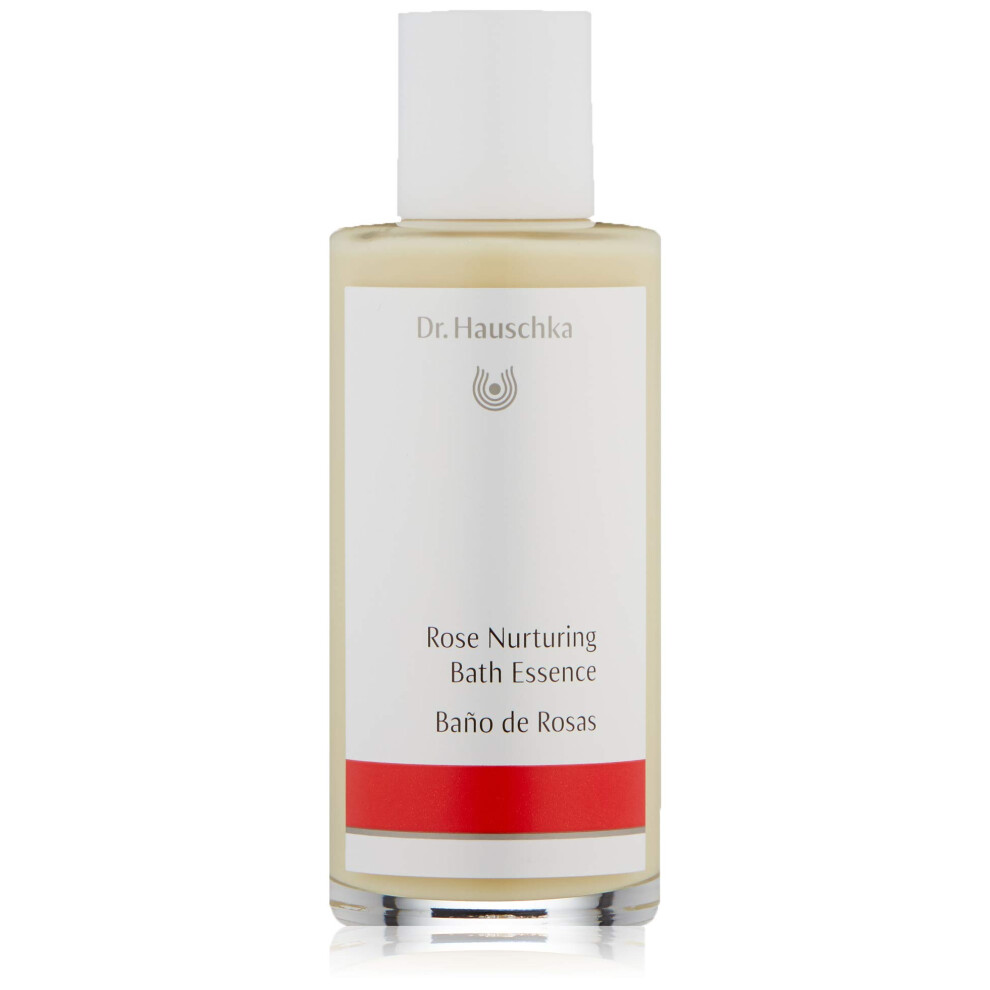 Dr. Hauschka Rose Nurturing Bath Essence, 3.4 Fl Oz