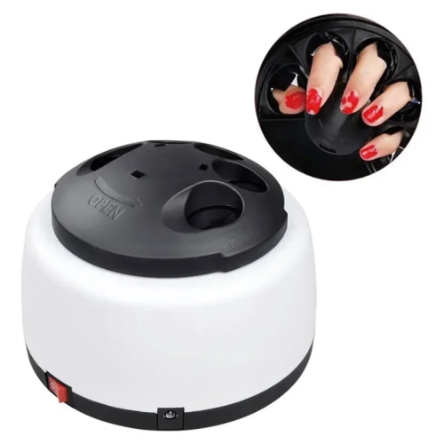 Electric Nail Gel Polish Remover Machine Steam Off Gel Home Salon Manicure