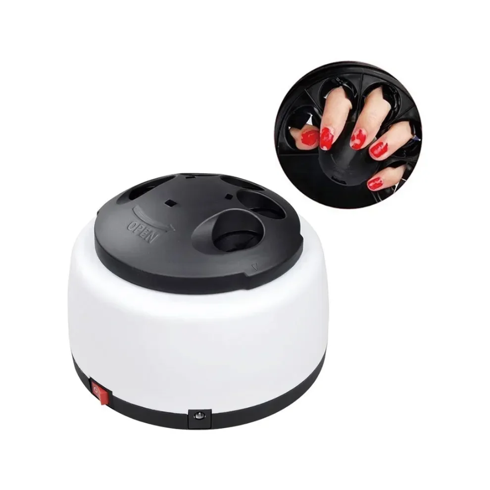 Electric Nail Gel Polish Remover Machine Steam Off Gel Home Salon Manicure
