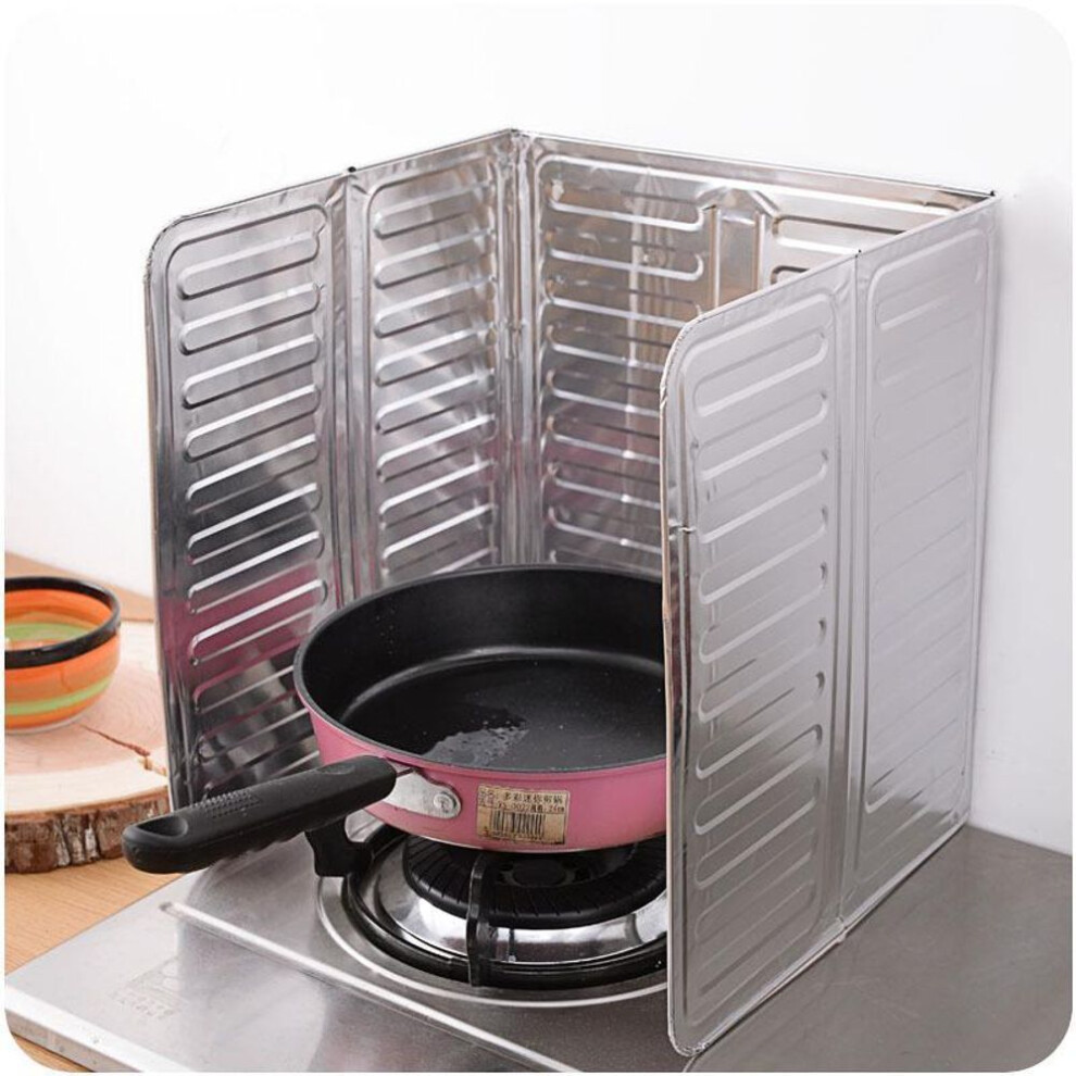 Kitchen Cooking Frying Oil-Splash Guard Foil Screen-Cover Anti Splatter Shield