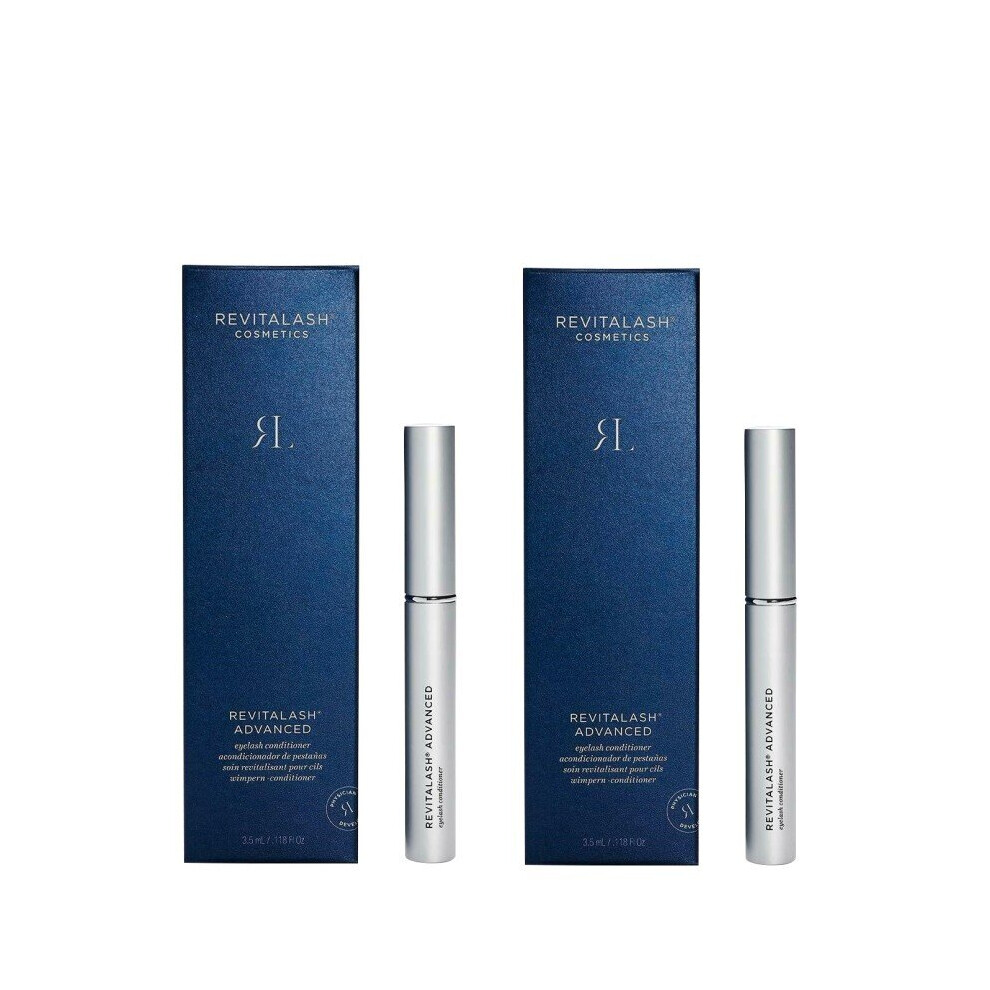 (3.5 ML, Set of 2) (3.5 ML, Set of 2) RevitaLash-Advanced Eyelash Conditioner Enhancing Serum