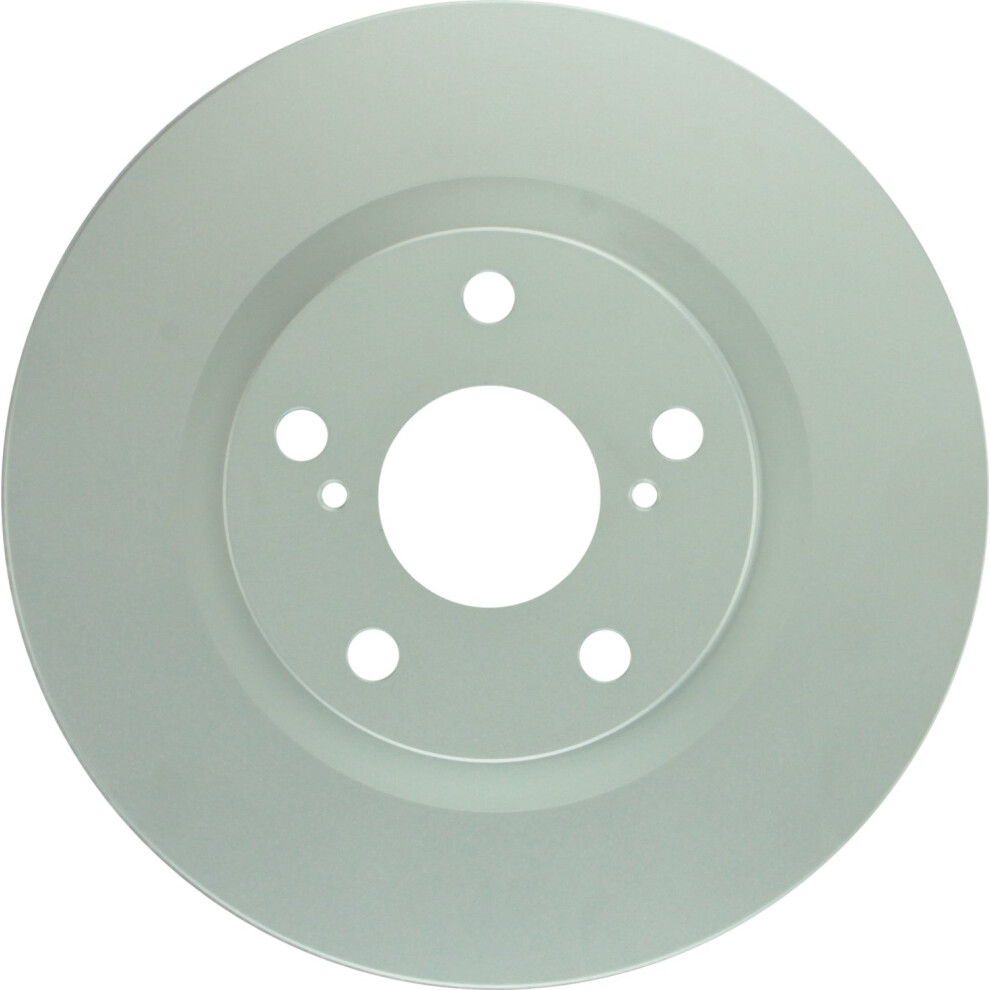 Bosch 50011486 Quietcast Premium Disc Brake Rotor Compatible With Select Lexus Es300h Es350 Pontiac Vibe Scion Tc Toyota C