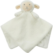 (Lamb) Soft Baby Comforter Blanket - Baby Boys & Girls Comforters Baby Comforter Toy Cuddly Fleece Animal Comforters are Ideal for New Baby Gifts