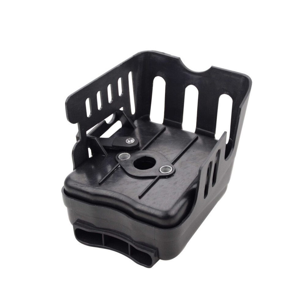 Goofit Filtro Aria Sportivo Moto Sostituzione Per 2 Tempi 43Cc (40-5) 49Cc (44-5) Pit Pocket Bike Mini Quad Scooter Nero-image