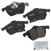 Bendix Priority1 CFM819 Pσlmetaliczne przednie klocki hamulcowe do wybranych modeli Saab 9-3 9-5 Saturn L100 L200 L300 LS LS1 LS2 LW1 LW2 LW200 LW300