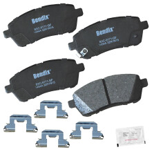 Bendix Priority1 CFC1454A Ceramic Front Brake Pads for Mazda 2 2014-2011 Suzuki Swift 2014 Swift 2021-2020
