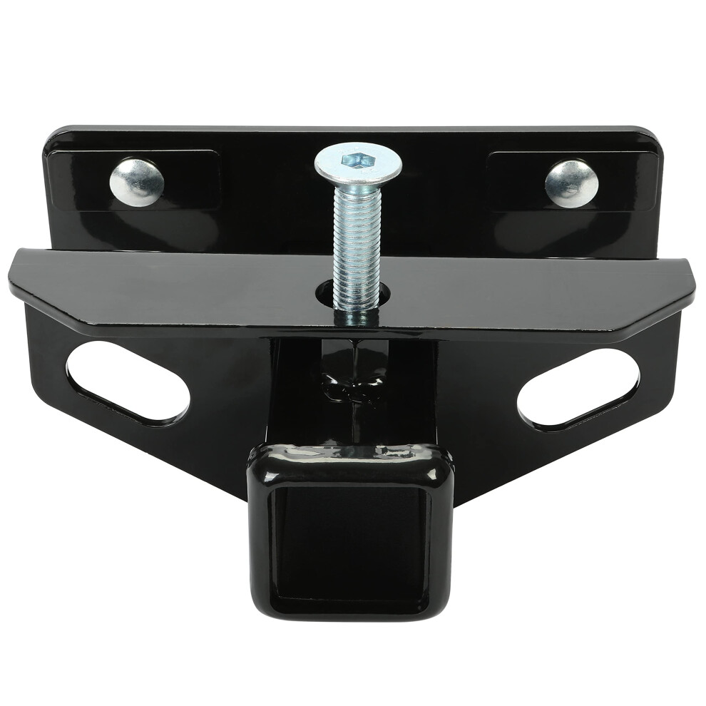 Class 3 Trailer Hitch & Cover Kit Compatible With 2003-2023 Dodge Ram 1500 2500 3500 2"" Rear Receiver Hitch Tow Towing Trailer Hitch Combo Kit 602668009250
