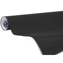 3M 1080 Mattsvart Air-Release vinylfolie-rulle, Dual Cast, 15,24 cm x 152,4 cm - Bubblafri, Återpositionerbart lim