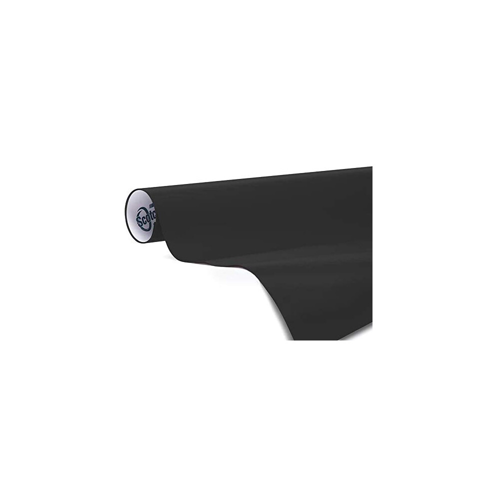 3M 1080 Matte Air-Release Vinyl Wrap Roll (1/2Ft X 5Ft) Black 678542579348