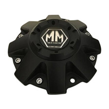 Mayhem Wheels 81222090F-3 C108040MB01 Mattschwarze Nabenkappe