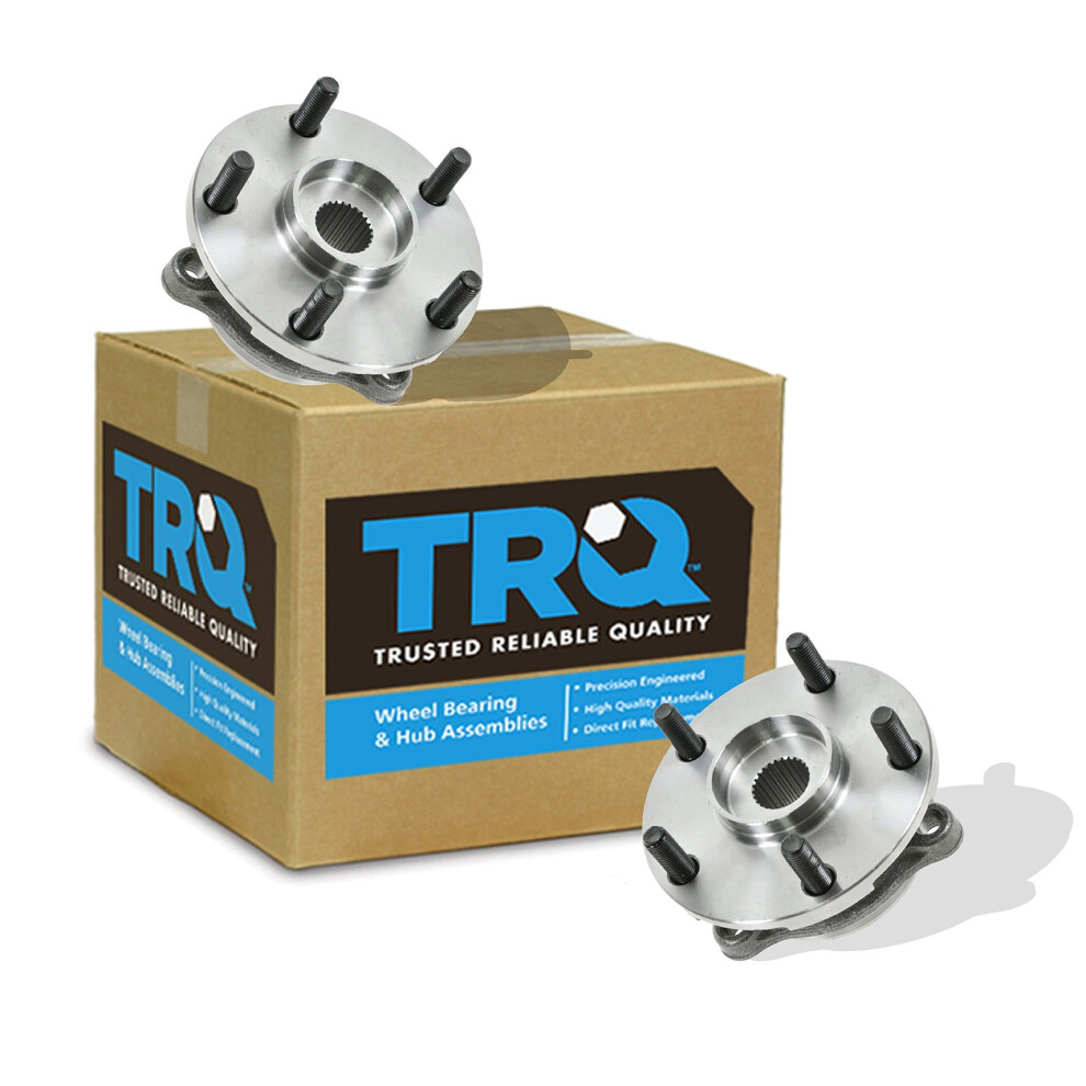 Trq Front Wheel Hub Bearings Assembly Set Compatible With 2010-2012 Lexus Hs250h 2016 Scion Im 2011-2016 Tc 2008-2015 Xb 2017-2018 Toyota Corolla Im 2 191213535974