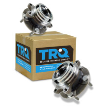 TRQ framhjulsnavslager Monteringssats Kompatibel med 2013 INFINITI JX35 2019-2021 QX50 2014-2020 QX60 2007-2018 Nissan Altima 2009-2022 Maxima 20
