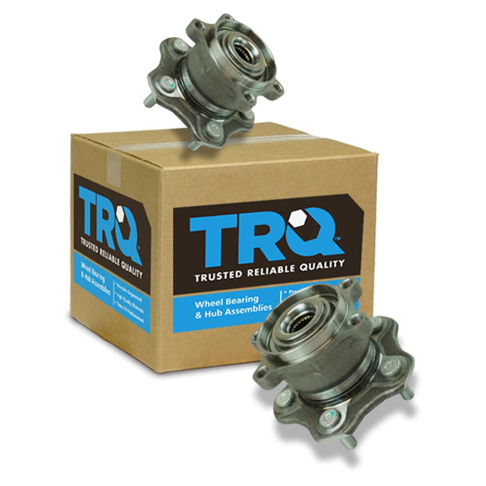 Ensemble De Roulements De Moyeu De Roue ArrièRe Trq Compatible Avec Nissan Juke 2011-2016 2008-2013 Rogue 2014-2015 Rogue Select-image