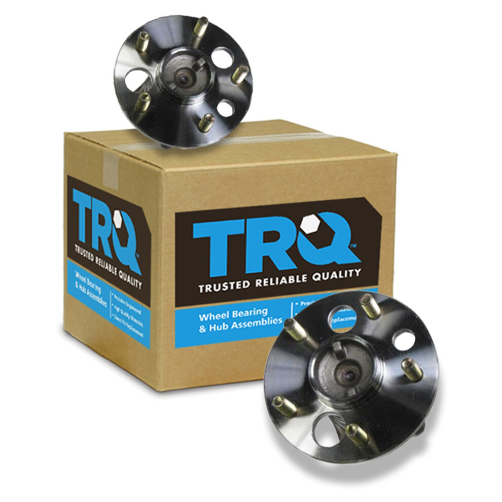 Trq Rear Wheel Hub Bearings Assembly Set Compatible With 1995-2004 Toyota Avalon 1997-2001 Camry 1999-2003 Solara 191213500408