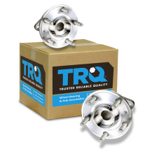 TRQ Bakhjulsnavslager Monteringssats Kompatibel med 2005-2007 Ford Five Hundred Freestyle 2008-2009 Taurus Taurus X Mercury Montego Sable