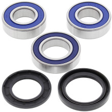 All Balls Racing 25-1111 Radlager-Dichtungssatz kompatibel mit/Ersatz fr Kawasaki Z H2 20202022 Z H2 SE 2022 Z1000 20032009 ZX10R 20112019 ZX10R