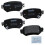 Keramick    zadn    brzdov    do   ticky Bendix Priority1 CFC1874 pre Mazda 6 2021-2016 2