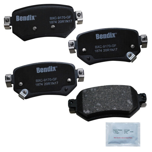 Keramick    zadn    brzdov    do   ticky Bendix Priority1 CFC1874 pre Mazda 6 2021-2016 1