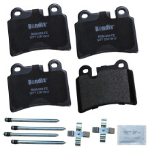 Polokovov zadn brzdov do ticky Bendix Priority1 CFM1277 pre Volkswagen Touareg 2006 Touareg 2010