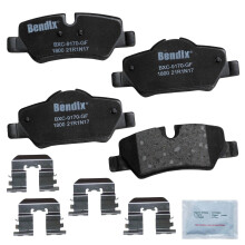 Keramick zadn brzdov do ticky Bendix Priority1 CFC1800 pre Mini Cooper 2024-2014