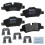 Keramick    zadn    brzdov    do   ticky Bendix Priority1 CFC1800 pre Mini Cooper 2024-2014 1