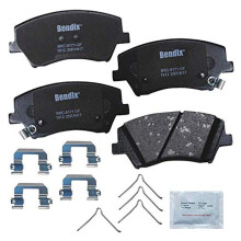 Keramick predn brzdov do ticky Bendix Priority1 CFC1912 pre Hyundai Elantra 2020-2017 Ioniq 2022-2017 Kia Niro 2022-2017