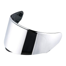 LS2 Assault/Rapid/Stream Pinlock Ready Outer Shield (Silver Iridium)