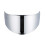 LS2 Assault/Rapid/Stream Pinlock Ready Outer Shield (Silver Iridium) 2