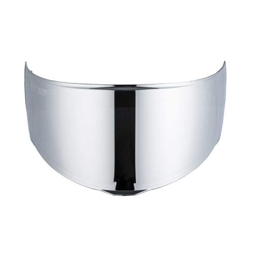 LS2 Assault/Rapid/Stream Pinlock Ready Outer Shield (Silver Iridium) 1