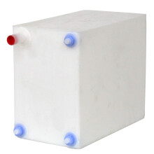 A.A 10 Gallon RV Verswater/Grijs Water Tank - 17" x 14" x 10" - BPA Vrij (10 Gallon)