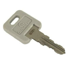 Llave de repuesto gen rica para autocaravana Thetford G391 con enlace global Fastec B