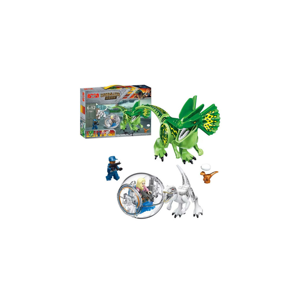 Photos - Action Figures / Transformers (E) Jurassic Dinosaur World Minifigures Toys