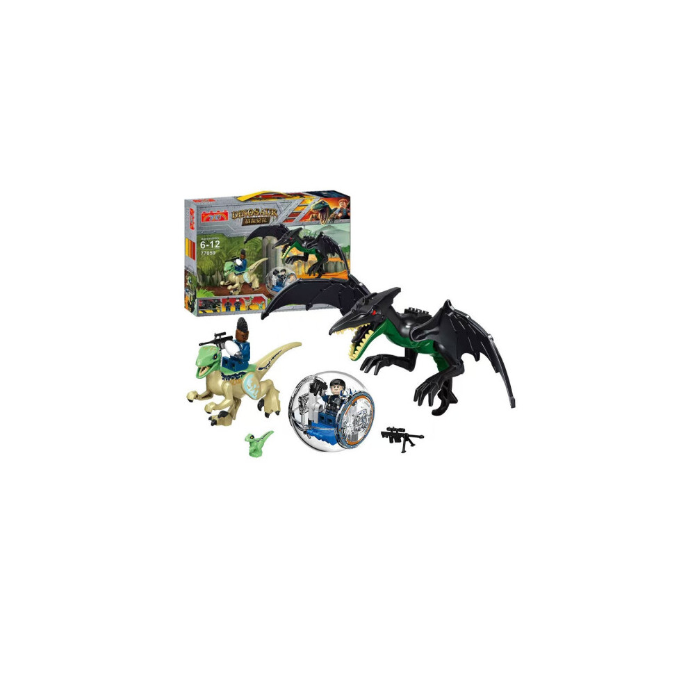 Photos - Action Figures / Transformers (F) Jurassic Dinosaur World Minifigures Toys