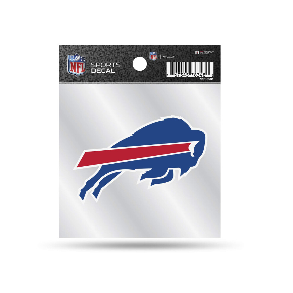 Rico Industries Nfl Buffalo Bills 4""X4"" Kleine Stijl Decal-image