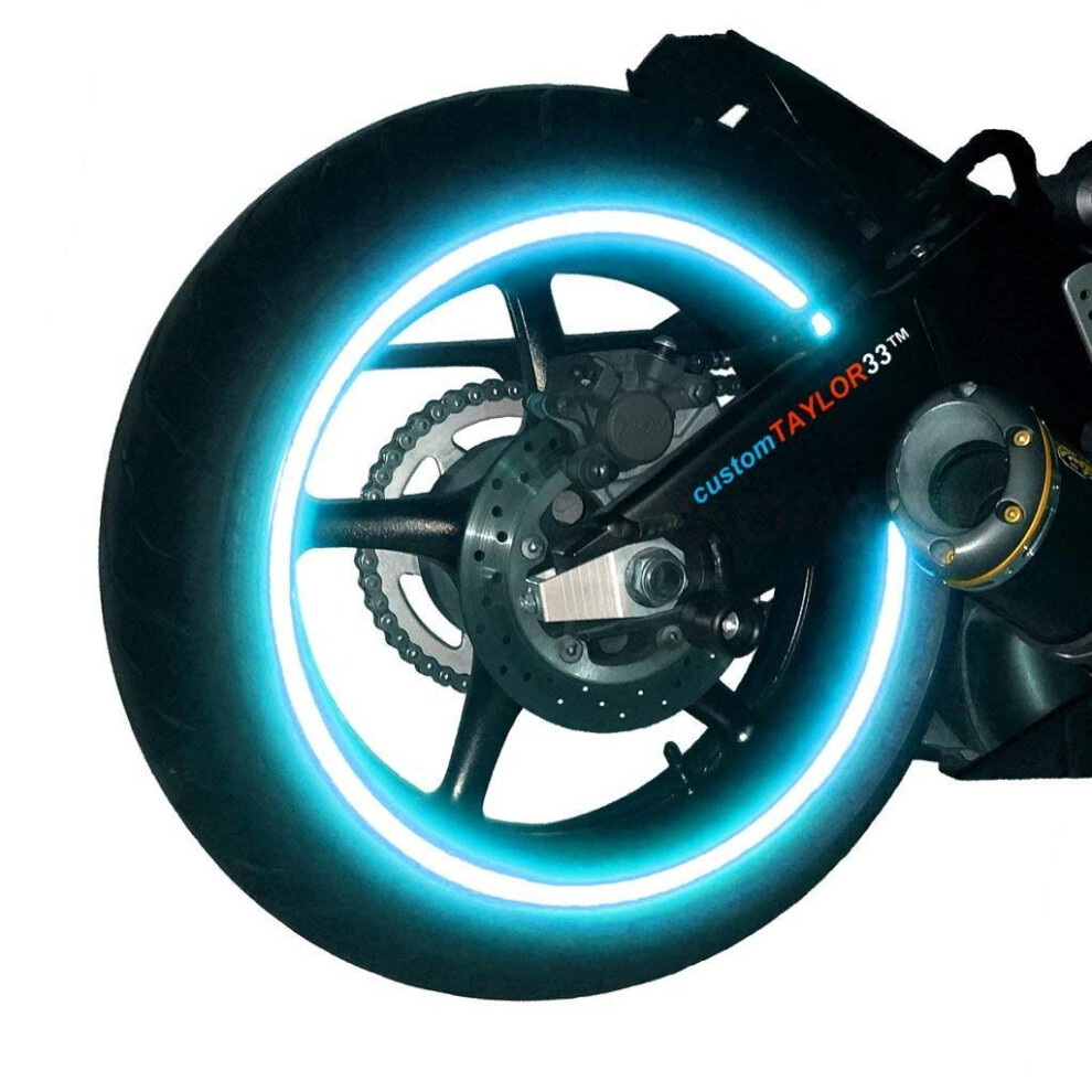 Customtaylor33 (ÉDition SpéCiale Tous VéHicules Baby Blue Haute Intensité-image