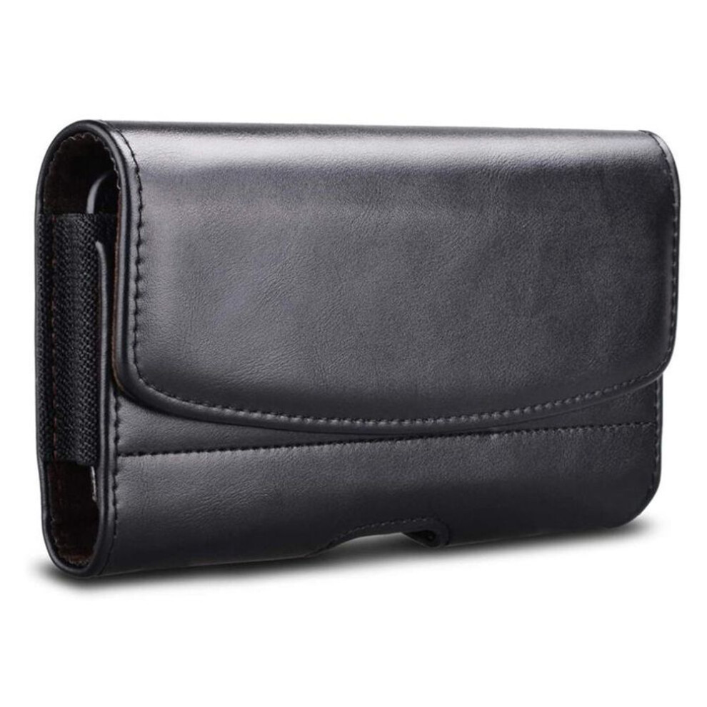 (black, For Samsung A73 5G) Leather Phone Pouch For Samsung A73 A53 A33 A43 A23 A13 5g Belt Clip Waist Bag For Gaxaxy A52s A12 A22 A82 A52 A32 Card Holder Wallet Bag Phone Case