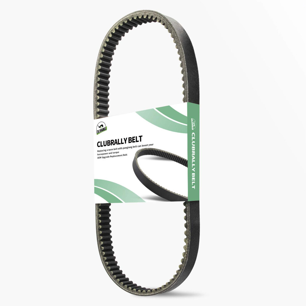 Clubrally Golf Cart Drive Belt Applicable To 2007-2011 Yamaha G29 Oem# 748043015529