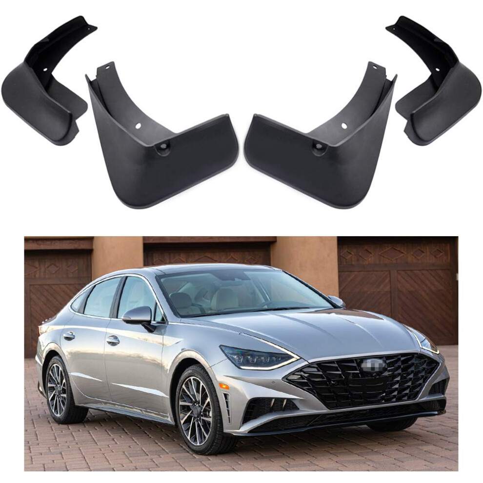 Moertifei 4Pcs Car Mudguard Fender Mud Flaps Splash Guards Compatible 783103542690