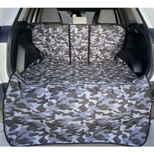 4Knines SUV Cargo Liner για αναδιπλούμενα καθίσματα 60/40 και συμβατό με πέρασμα βραχίονα