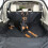 4Knines SUV Cargo Liner για αναδιπλούμενα καθίσματα 60/40 και συμβατό με πέρασμα βραχίονα 2