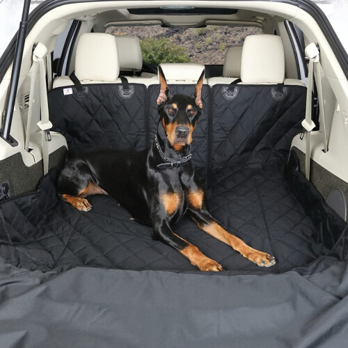 4Knines SUV Cargo Liner για αναδιπλούμενα καθίσματα 60/40 και συμβατό με πέρασμα βραχίονα 1