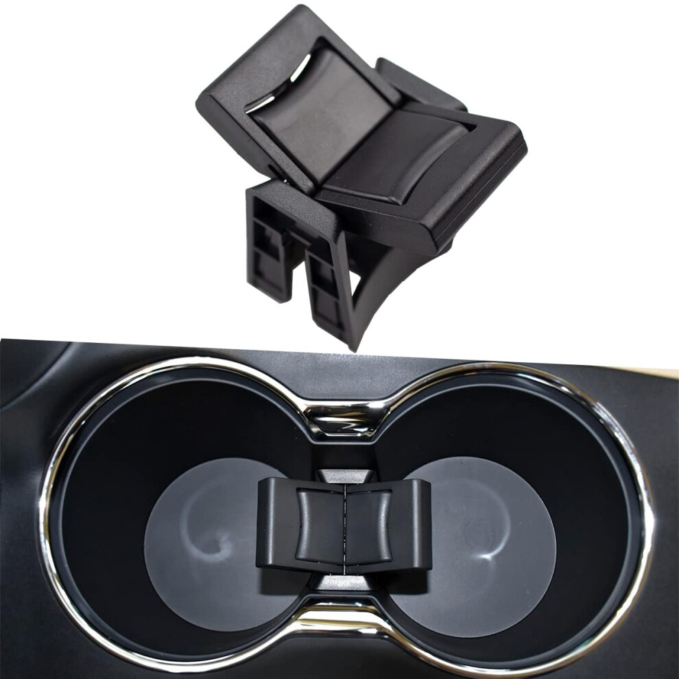 Rlb-Hilon Cup Holder Insert Divider Compatible With Toyota Highlander 768484909065