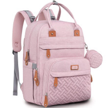 Babbleroo blja pse ryggsck blja byte psar multifunktion vattenttt resor baksida med byte av pad & barnvagn rem och nappfodral unisex och el
