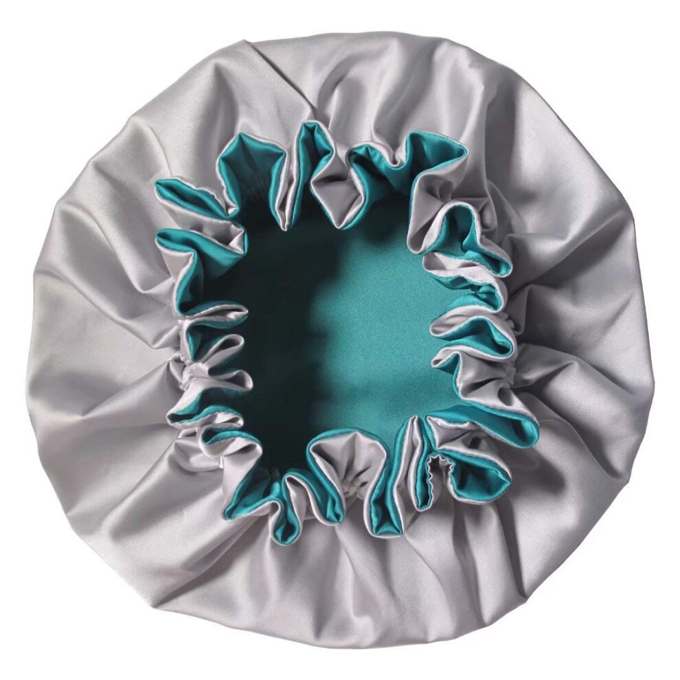 Akiss Omkeerbare Satijnen Zijden Slaapmuts Voor Baby's, Meisjes En Jongens-image