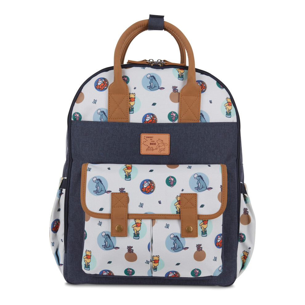 Disney Baby diaper bag  Winnie The Pooh Double Hnadle  Backpack