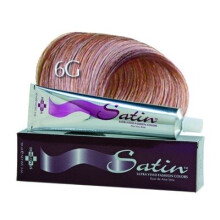 Satin Ultra Vivid Fashion Colors 6G Sttarany Szoke Hajfestk 3 oz. Arany sorozat tarts hajfestk szjaproteinbol s aloe verbl, vegn s kegye