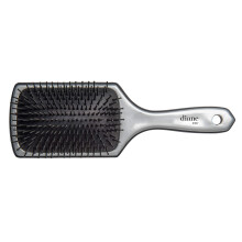 Diane Silver Cushion Paddle Brush Large 13 Row (D1037)